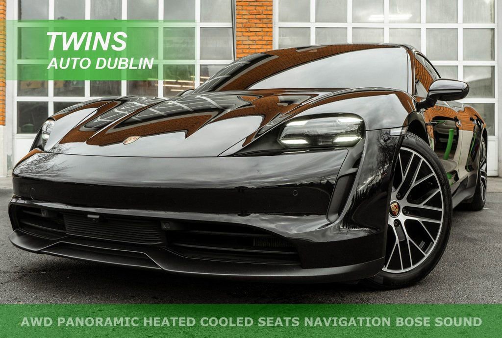 Used 2021 Porsche Taycan 4S image 1