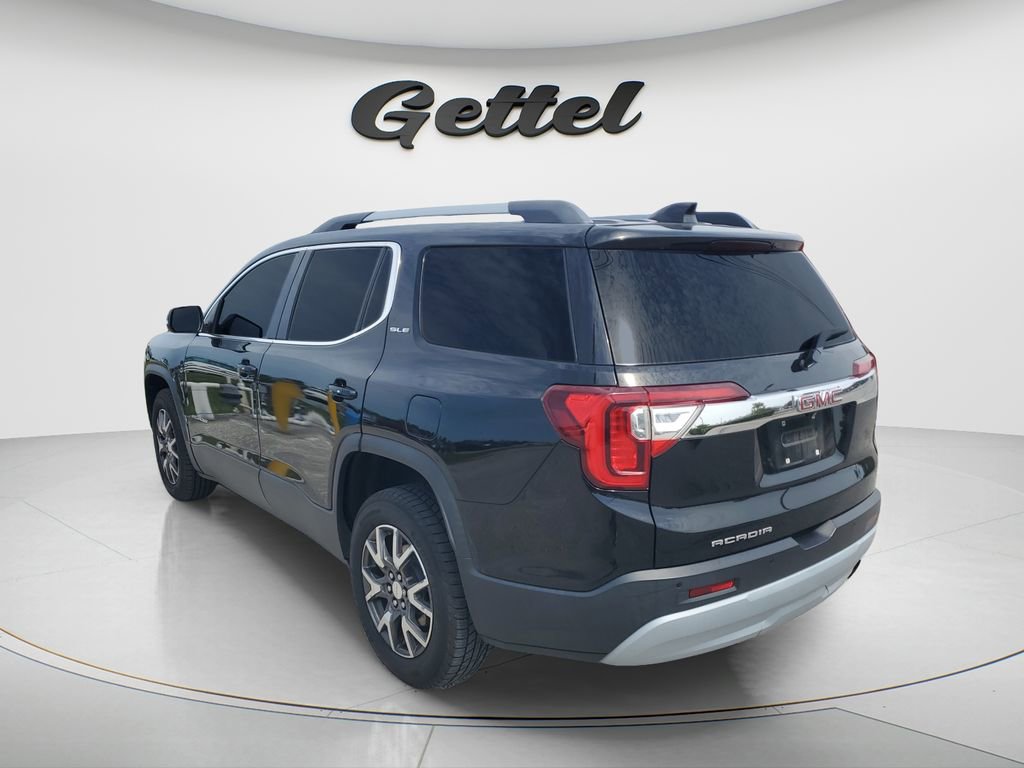 Used 2020 GMC Acadia SLE w/ Driver Convenience Package FWD image 5