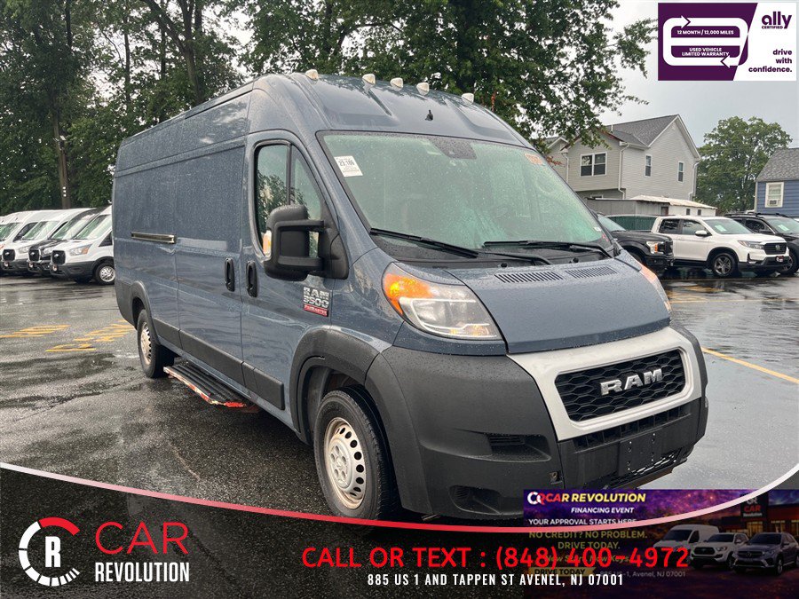 Used 2021 RAM ProMaster 3500