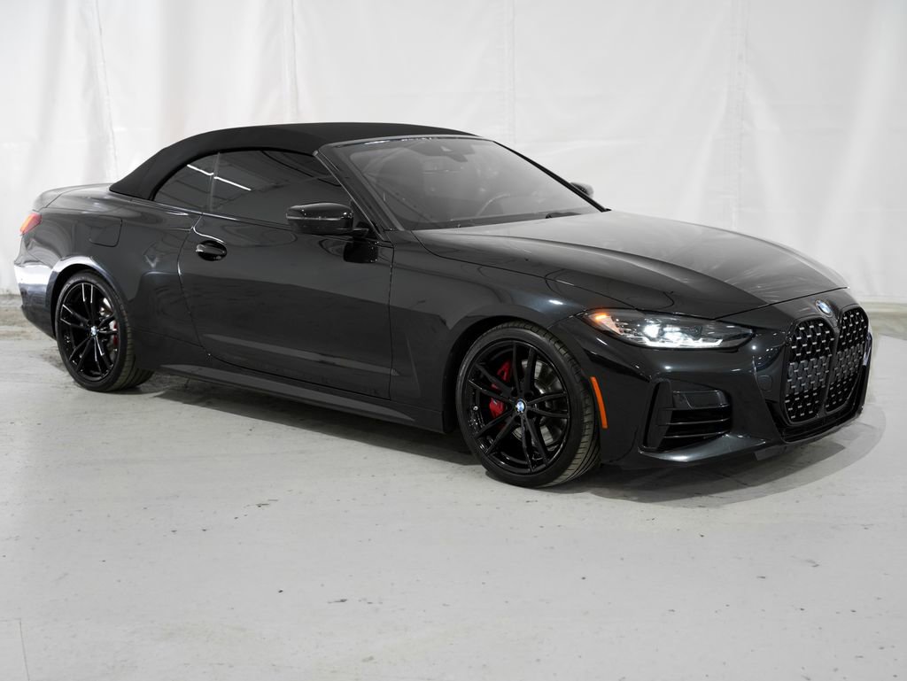 Used 2023 BMW M440i Convertible w/ Premium Package RWD image 8