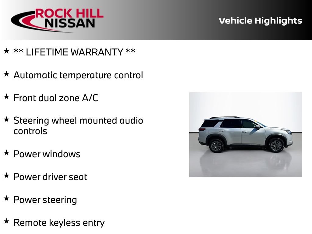 Certified 2025 Nissan Pathfinder SV AWD/4WD image 5