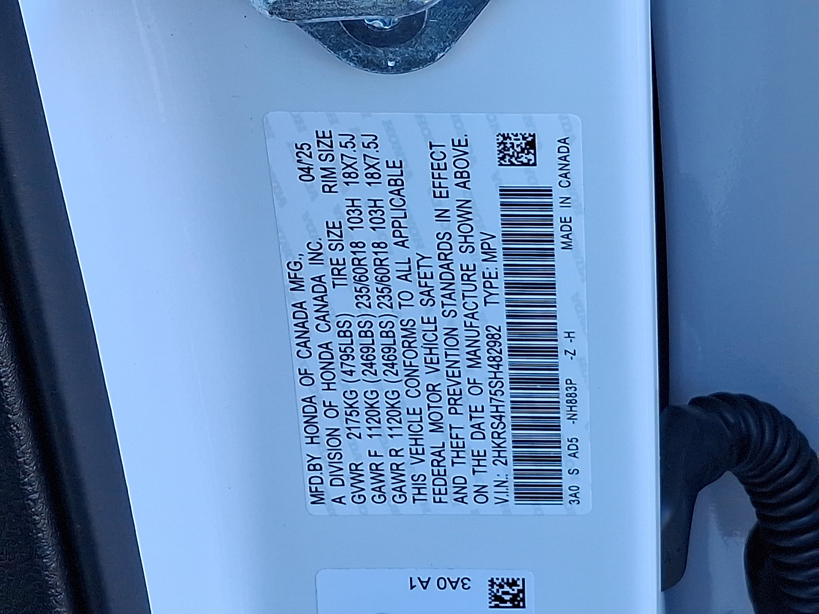 Used 2025 Honda CR-V EX-L image 26