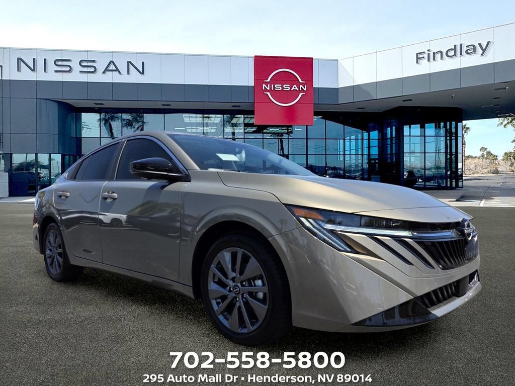 New 2026 Nissan Sentra SL w/ Floor Mat Package