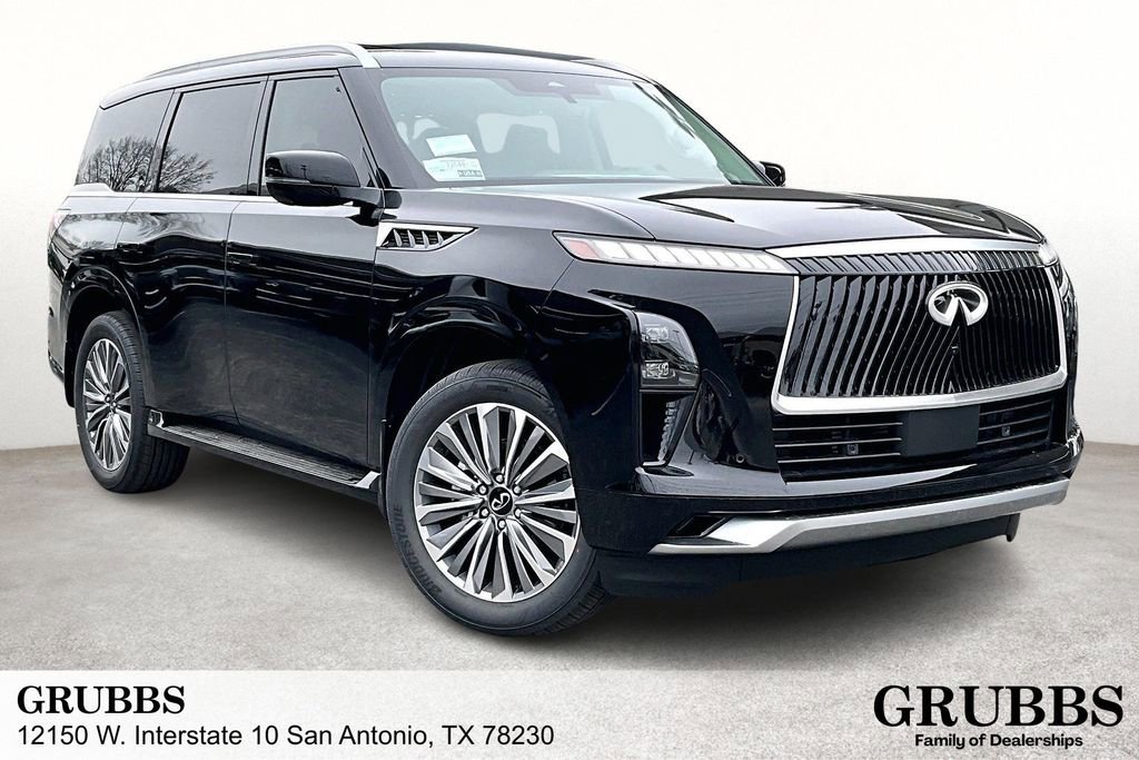 New 2026 INFINITI QX80 Luxe AWD/4WD image 1