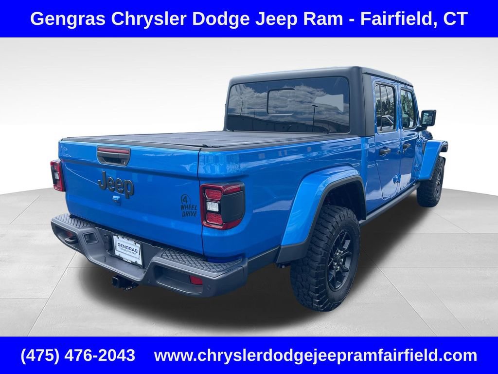 Certified 2025 Jeep Gladiator Sport AWD/4WD image 7