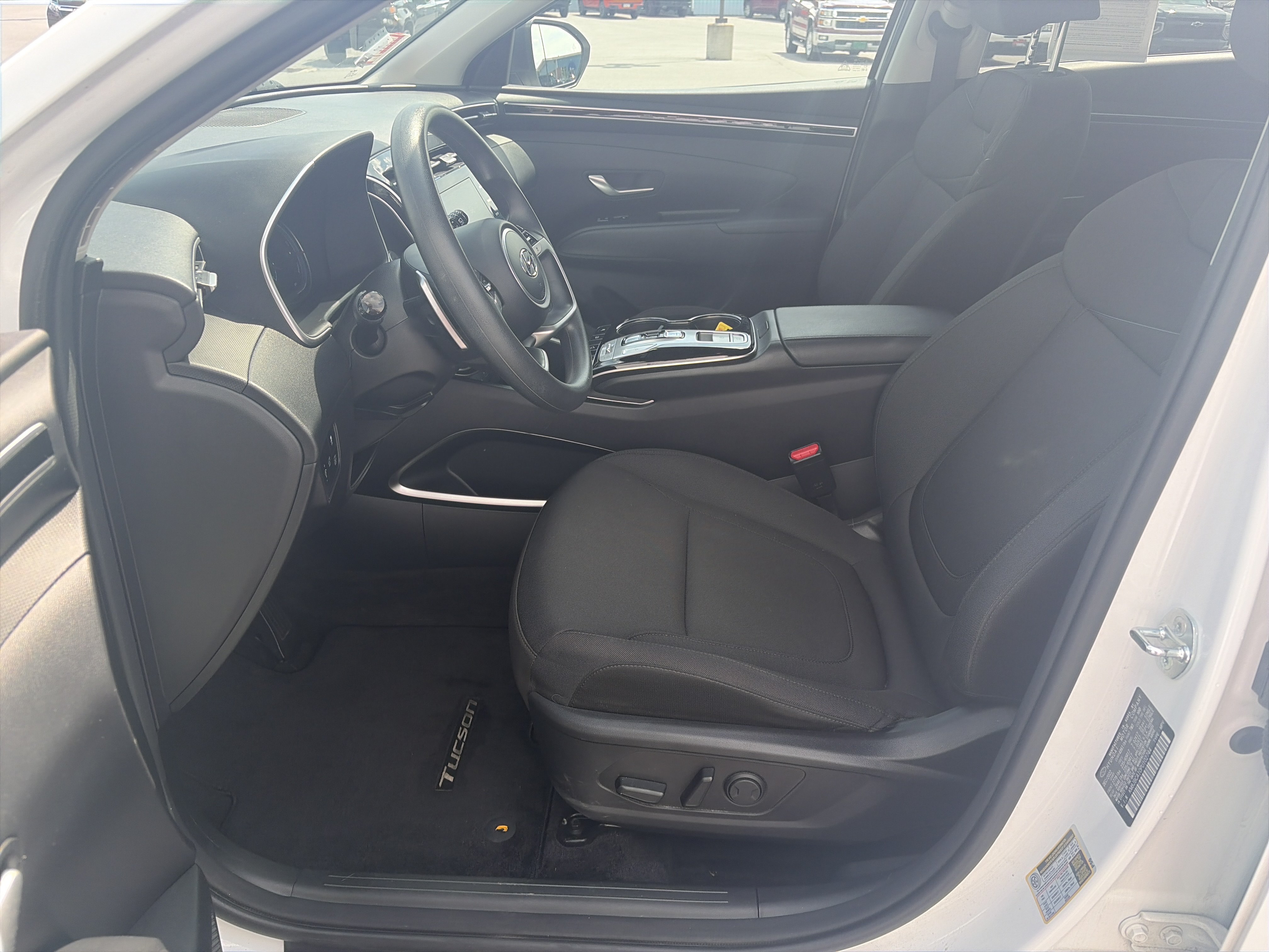 Used 2023 Hyundai Tucson Blue AWD/4WD image 19