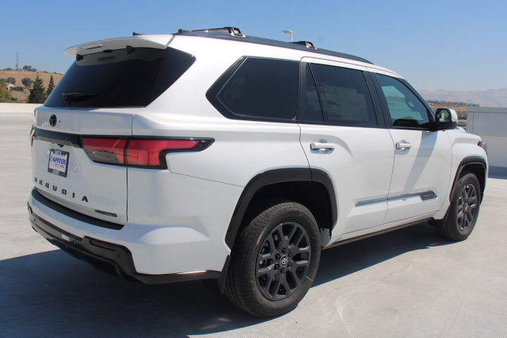 New 2026 Toyota Sequoia Platinum w/ Tow Technology Package AWD/4WD image 3