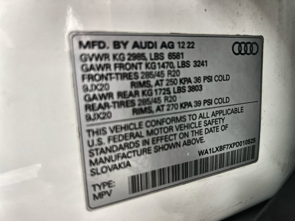 Used 2023 Audi Q7 3.0T Premium Plus AWD/4WD image 35