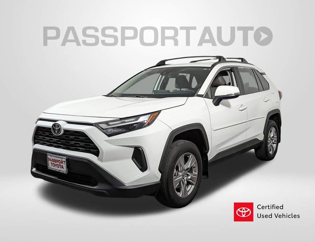 Certified 2022 Toyota RAV4 XLE