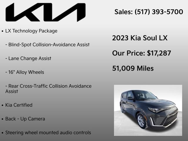 Used 2023 Kia Soul LX w/ Option Group 015 image 7
