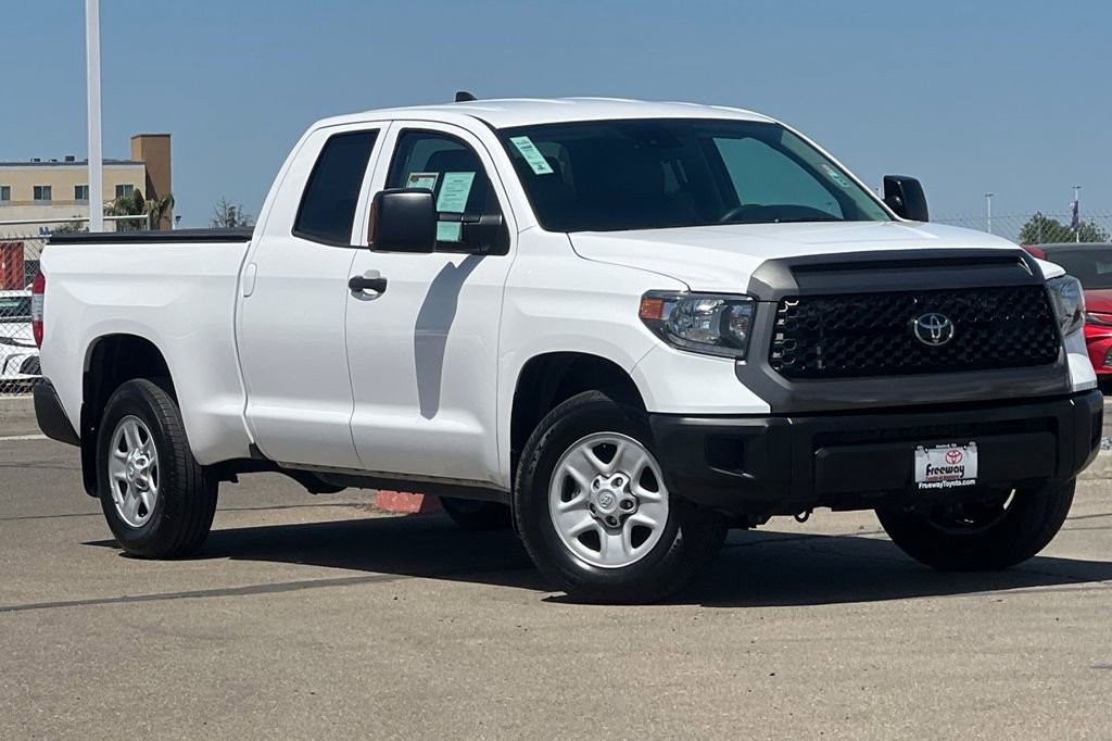 Certified 2021 Toyota Tundra SR RWD video 2