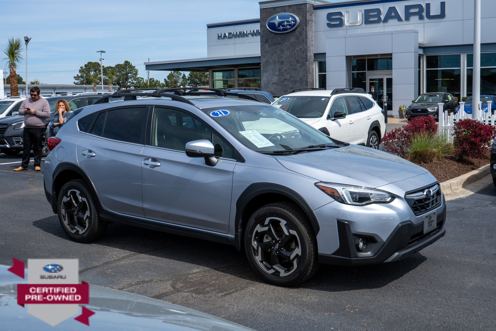 Certified 2021 Subaru Crosstrek 2.5i Limited w/ Moonroof Package 2 image 1