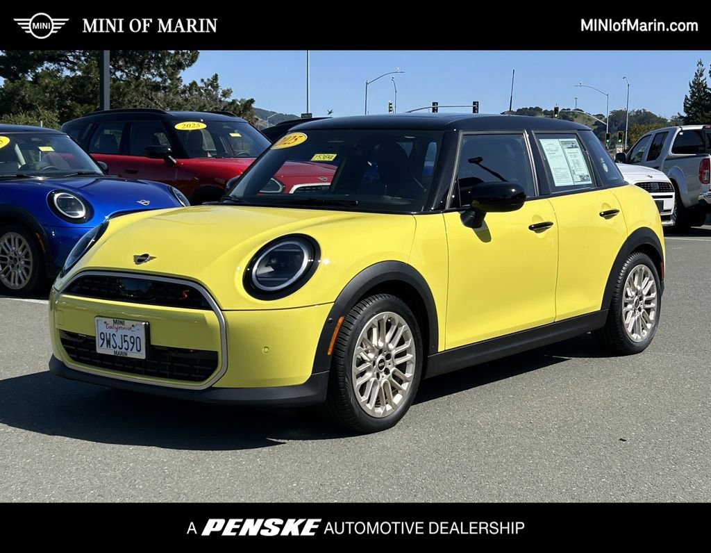 Used 2025 MINI Cooper S FWD image 1