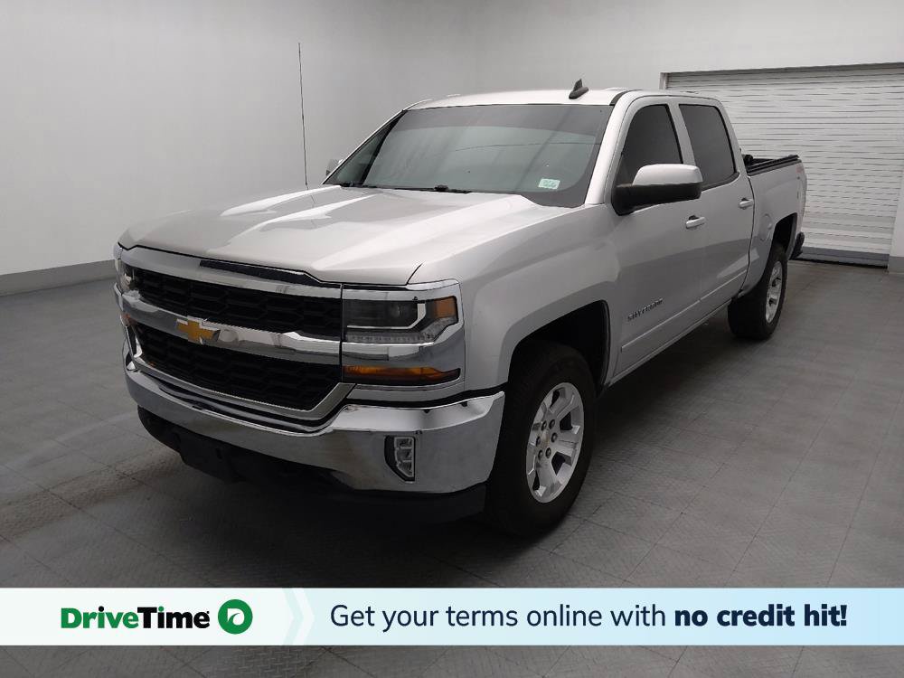 Used 2018 Chevrolet Silverado 1500 LT w/ All Star Edition AWD/4WD image 1