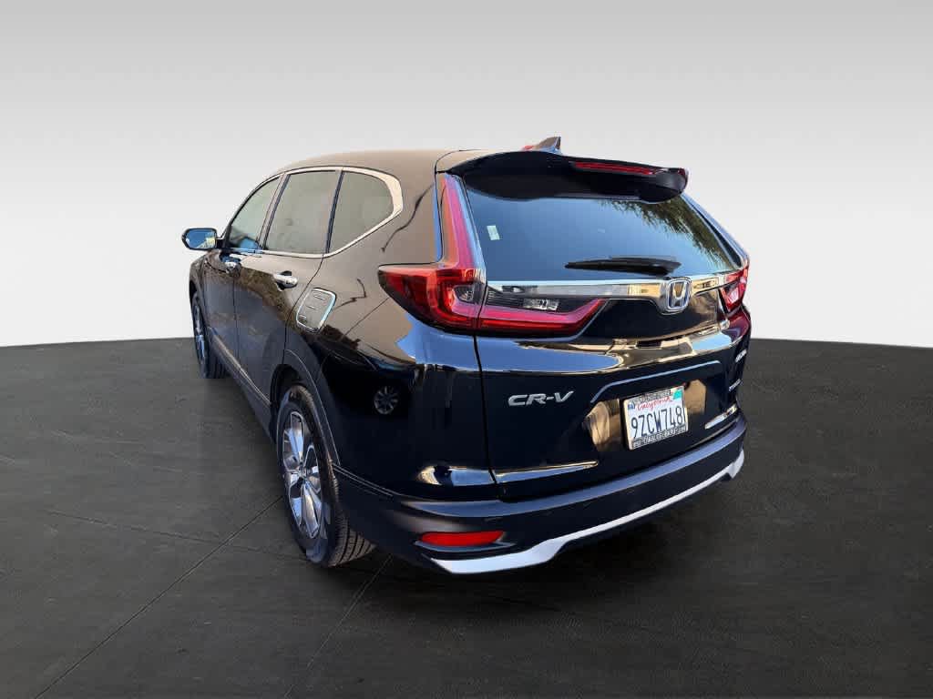 Used 2021 Honda CR-V EX image 4