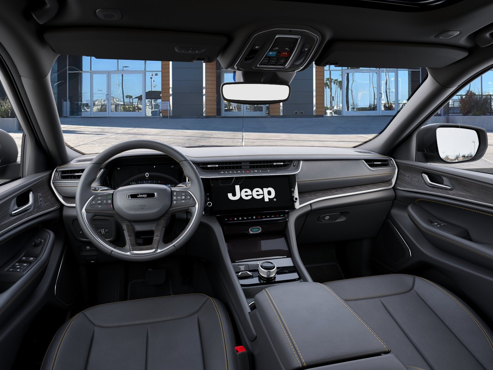 New 2026 Jeep Grand Cherokee Limited AWD/4WD image 14