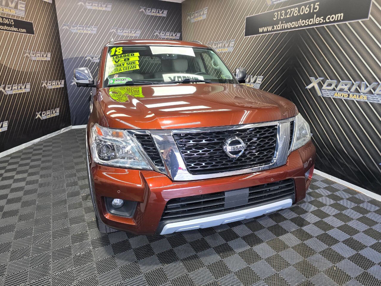 Used 2018 Nissan Armada Platinum w/ Captain Seat Package image 5