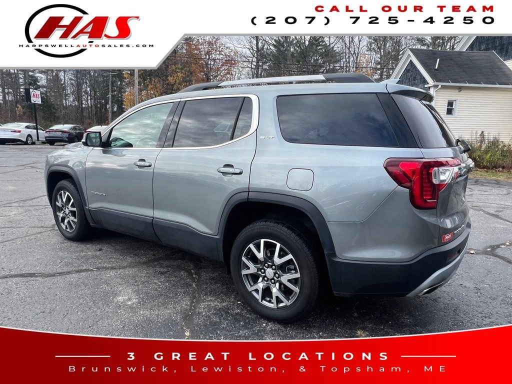 Used 2023 GMC Acadia SLT AWD/4WD image 4