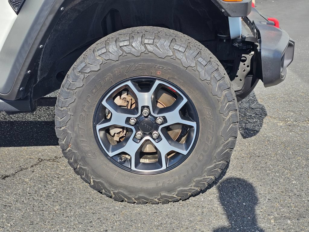 Used 2021 Jeep Wrangler Rubicon AWD/4WD image 9
