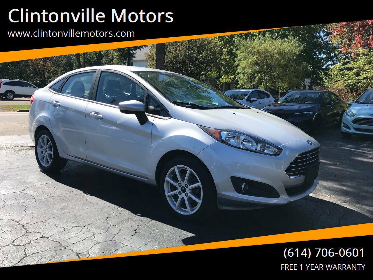 Used 2019 Ford Fiesta SE w/ Equipment Group 201A