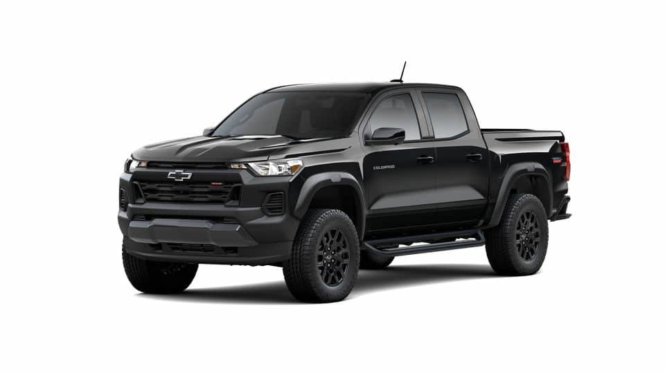 New 2026 Chevrolet Colorado Trail Boss AWD/4WD image 1