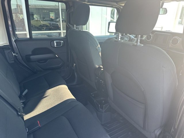 Used 2021 Jeep Wrangler Unlimited Sahara w/ Cold Weather Group image 25