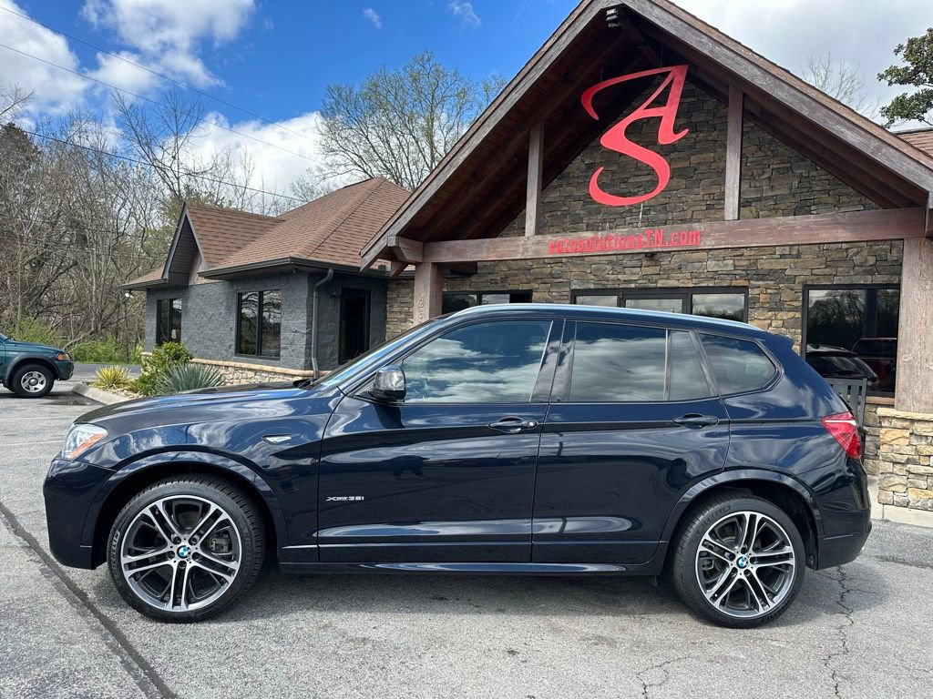 Used 2017 BMW X3 xDrive35i image 2