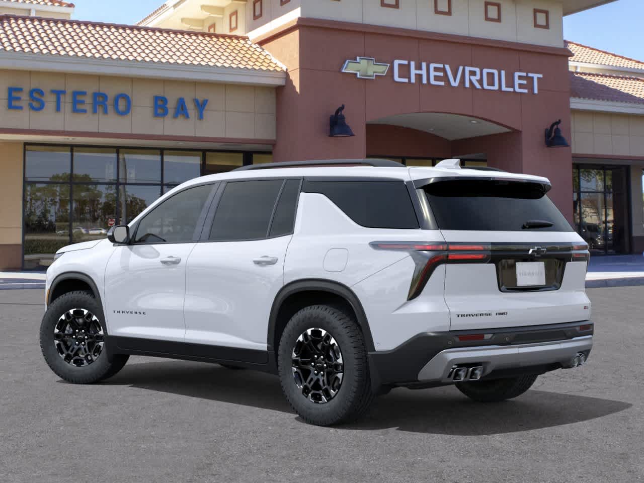 New 2027 Chevrolet Traverse Z71 AWD/4WD image 3