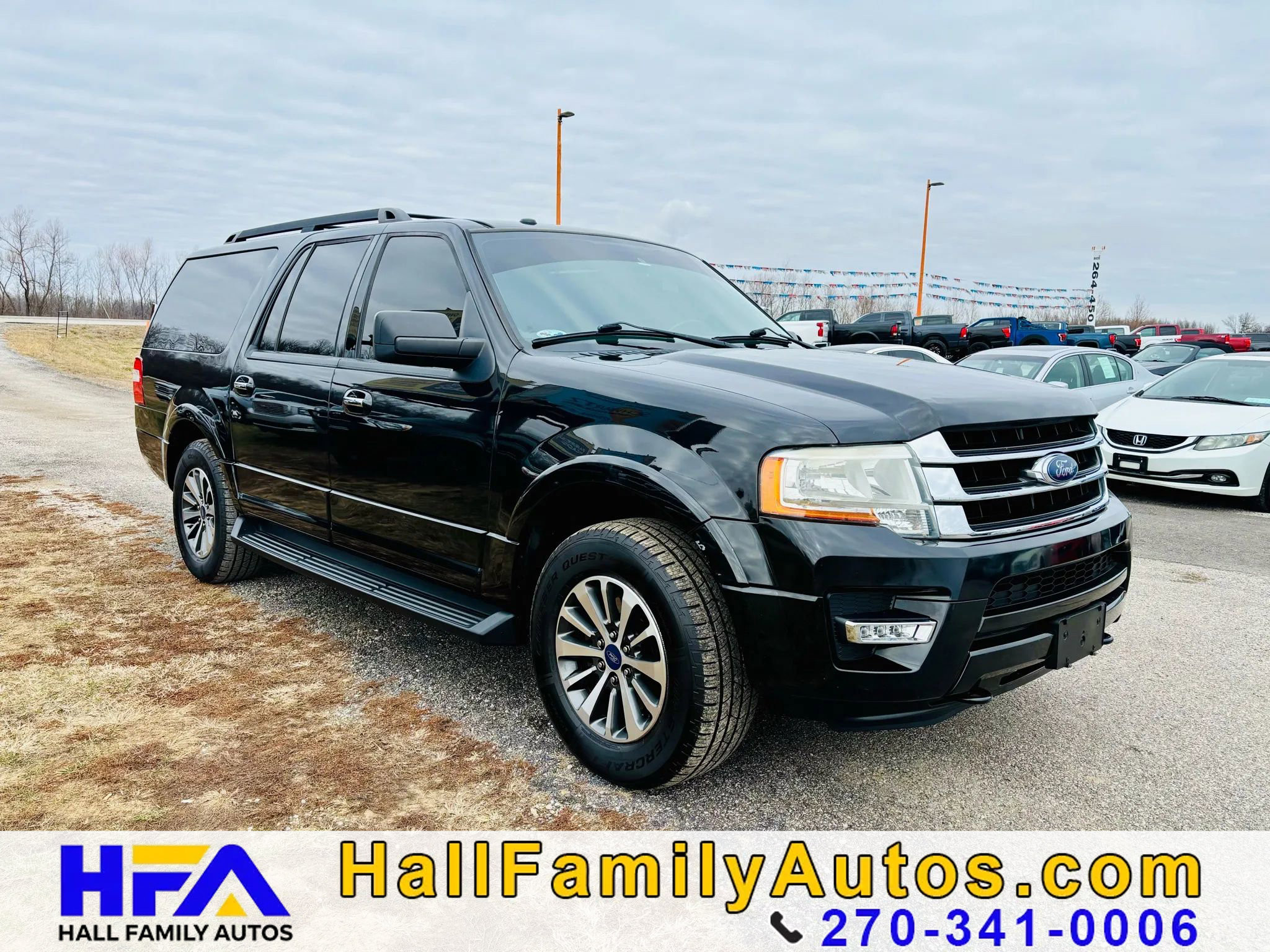 Used 2015 Ford Expedition EL XLT w/ Equipment Group 202A image 7