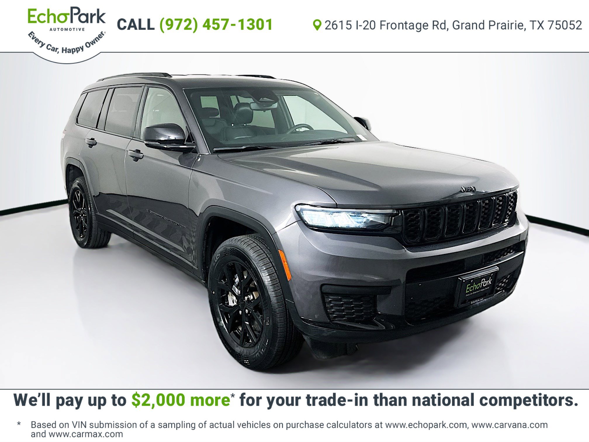 Used 2024 Jeep Grand Cherokee L Laredo