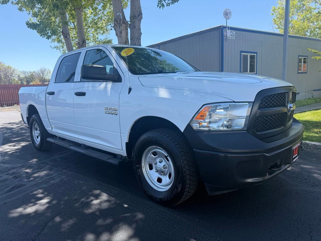 Used 2018 RAM 1500 Tradesman w/ Popular Equipment Group AWD/4WD image 1