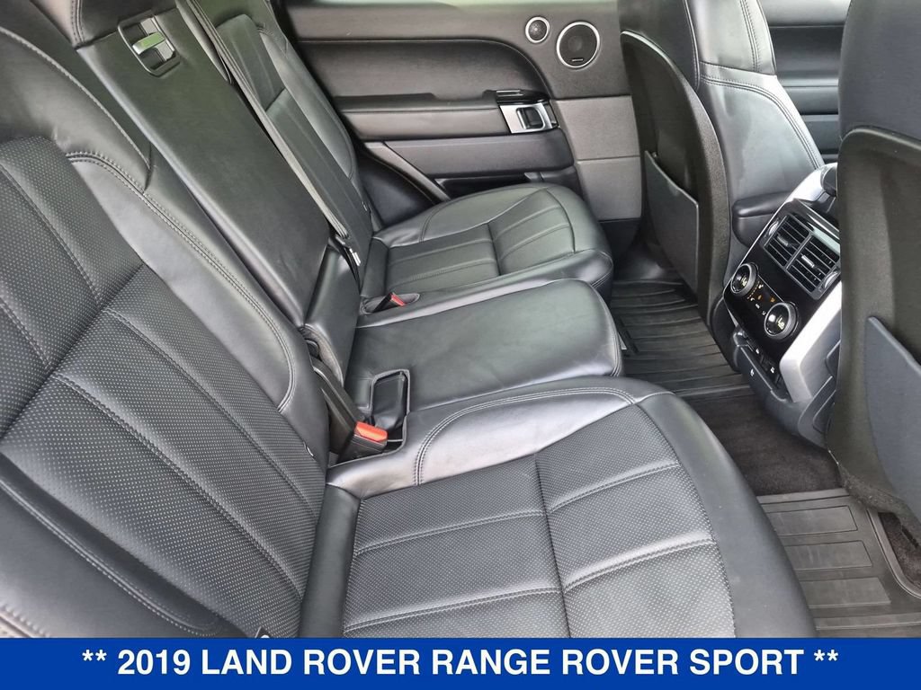 Used 2019 Land Rover Range Rover Sport HSE AWD/4WD image 31