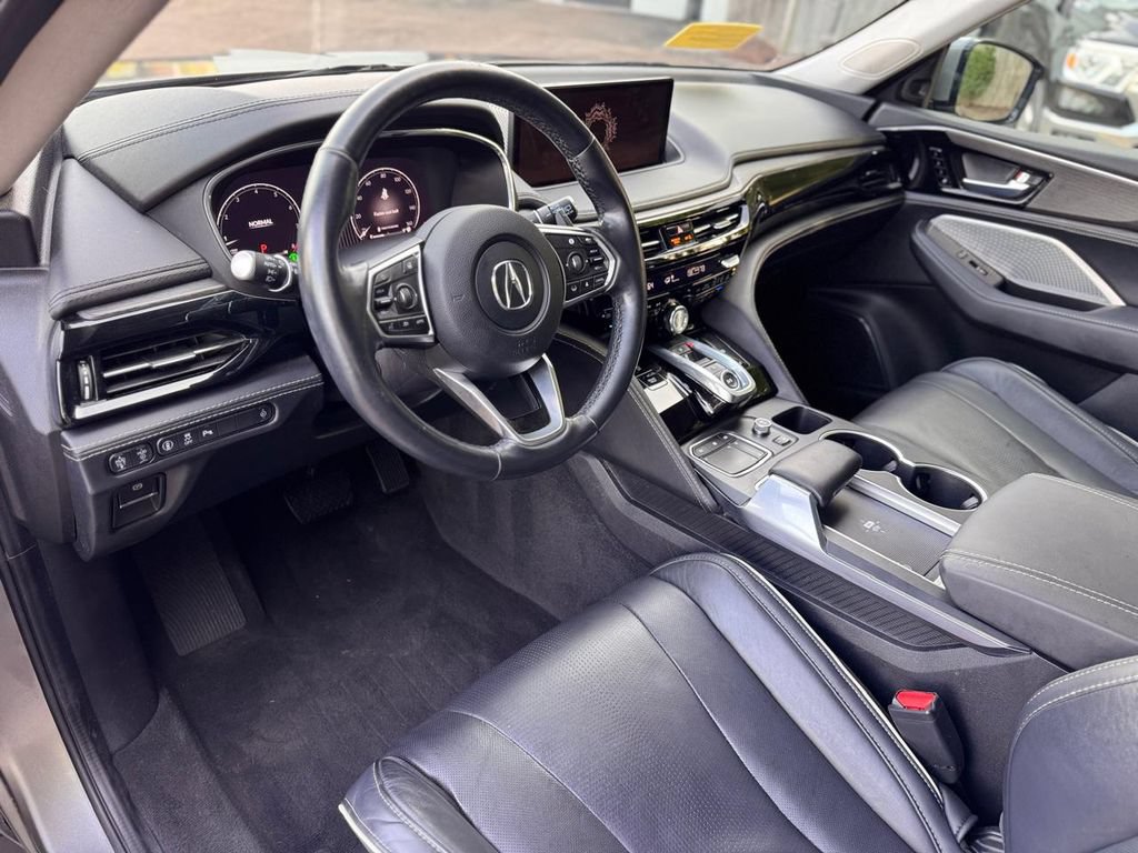 Used 2022 Acura MDX w/ Advance Package AWD/4WD image 13
