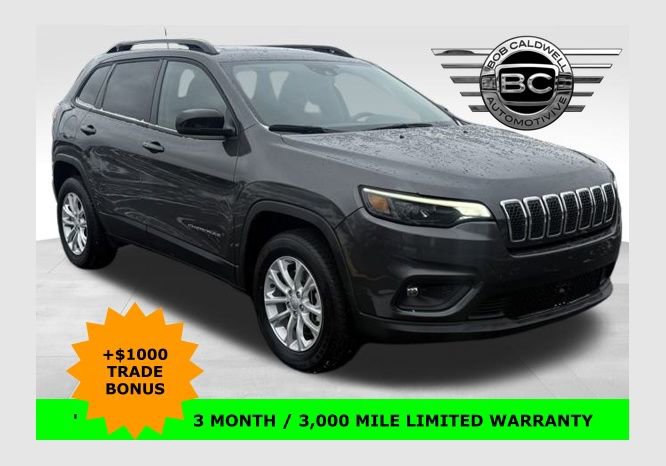 Used 2022 Jeep Cherokee Latitude Lux w/ Sun & Sound Group