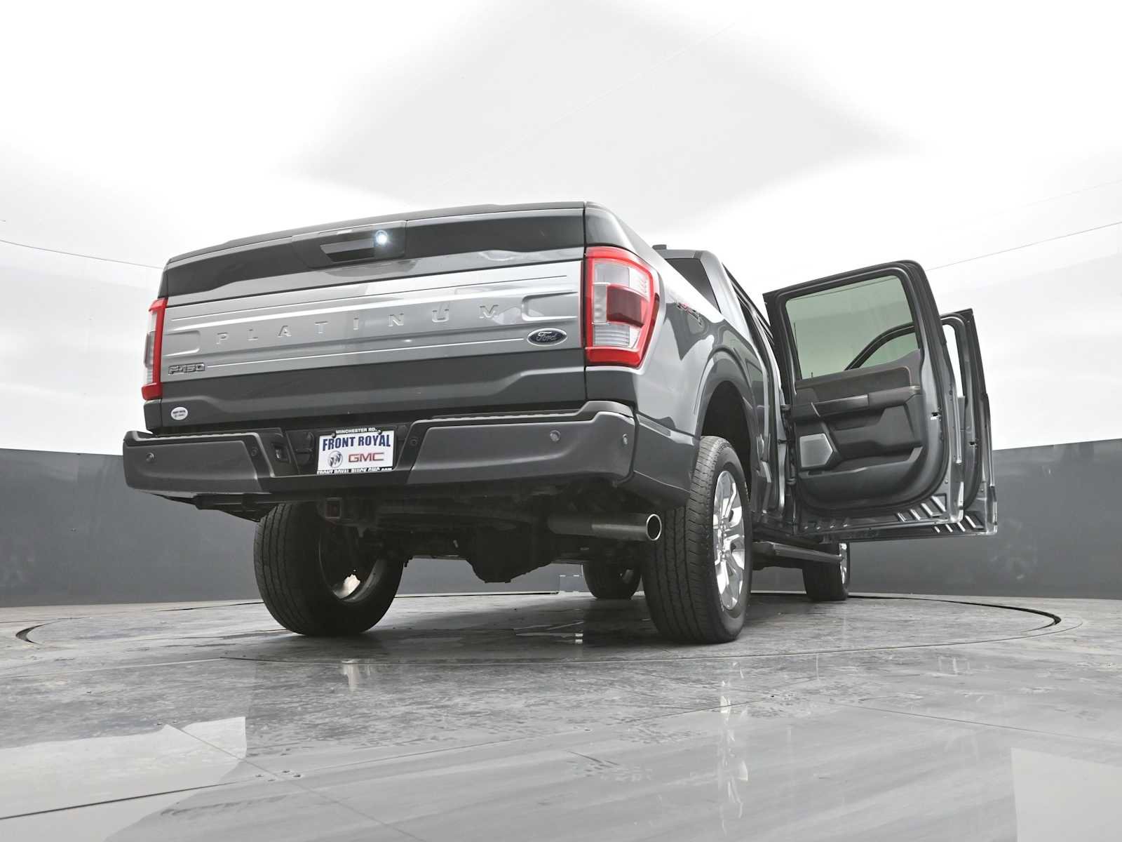 Used 2022 Ford F150 Platinum w/ Equipment Group 701A High image 52