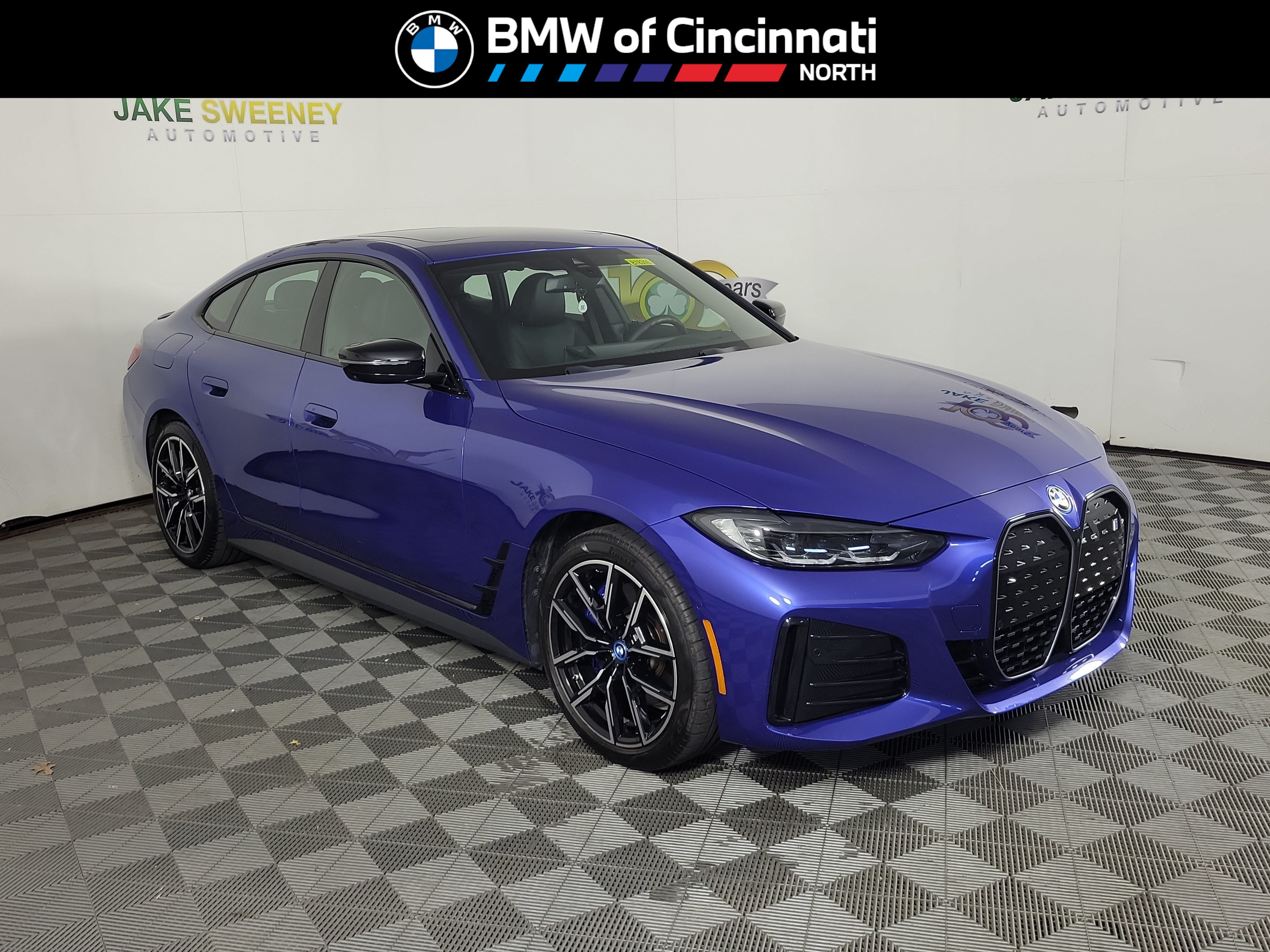 Used 2024 BMW i4 xDrive40i w/ M Sport Package AWD/4WD image 1