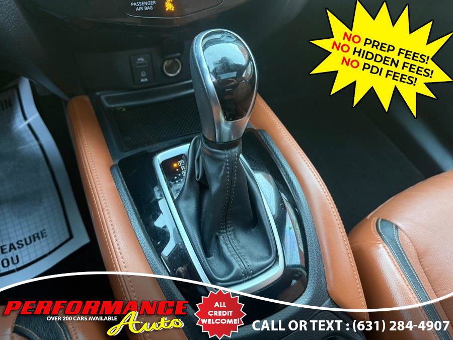 Used 2017 Nissan Rogue SL w/ SL Premium Package image 12