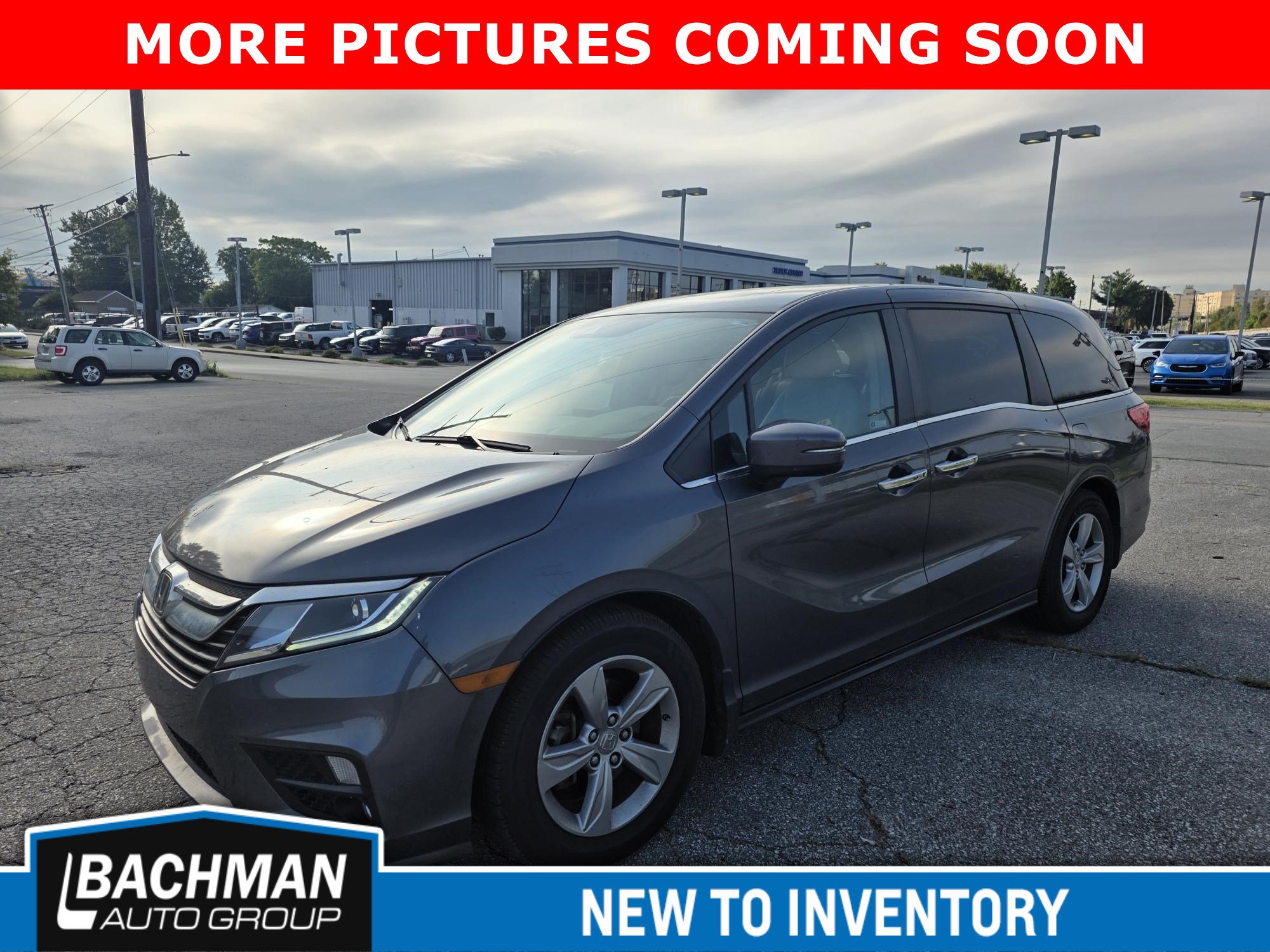 Used 2020 Honda Odyssey EX-L image 4
