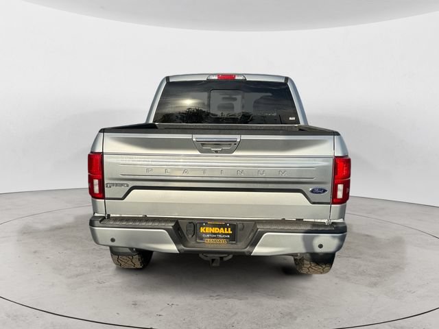 Used 2018 Ford F150 Platinum w/ Technology Package AWD/4WD image 7
