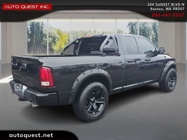 Used 2015 RAM 1500 Sport w/ Black Ram 1500 Sport Group image 5