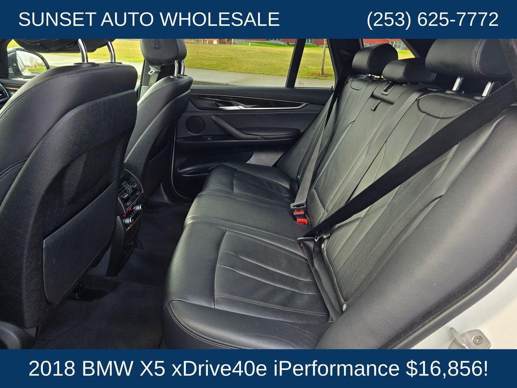 Used 2018 BMW X5 xDrive40e image 27