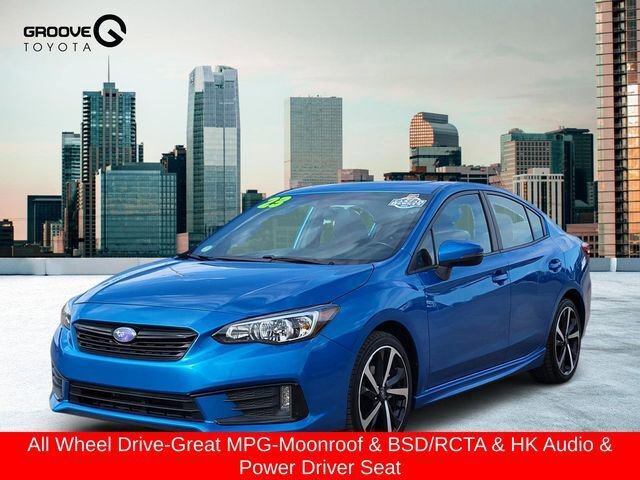 Used 2023 Subaru Impreza 2.0i Sport AWD/4WD image 1