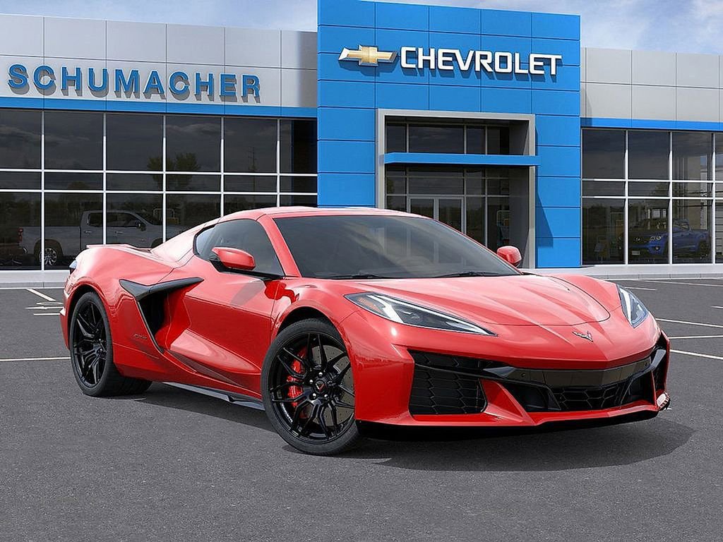 New 2026 Chevrolet Corvette Z06 RWD image 7