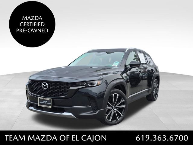 Certified 2025 MAZDA CX-50 2.5 Turbo w/ Cargo Package image 1
