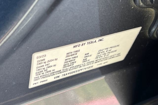 Used 2023 Tesla Model Y Long Range AWD/4WD image 33