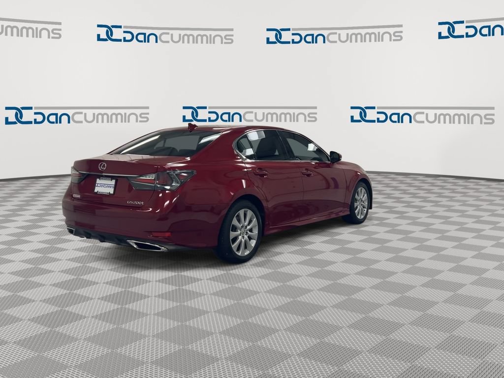 Used 2017 Lexus GS 200t w/ Preferred Accessory Package RWD image 8