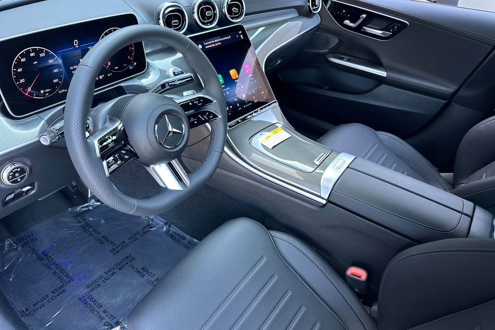 New 2025 Mercedes-Benz C 300 4MATIC Sedan image 15