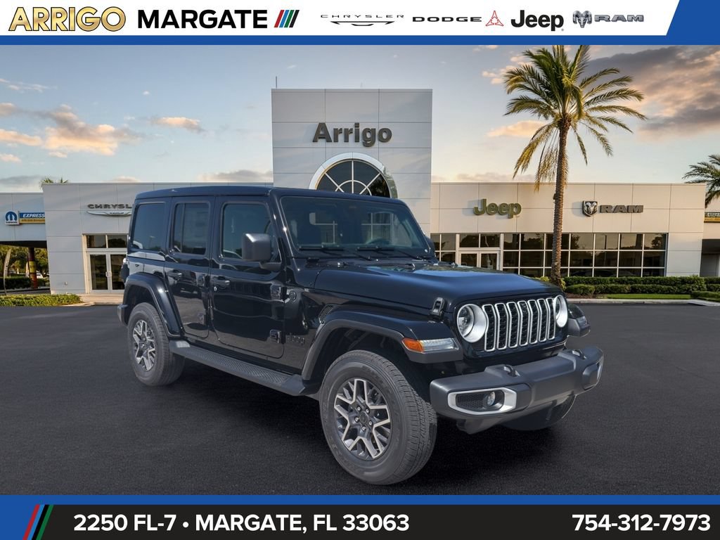 New 2026 Jeep Wrangler Unlimited Sahara AWD/4WD image 1