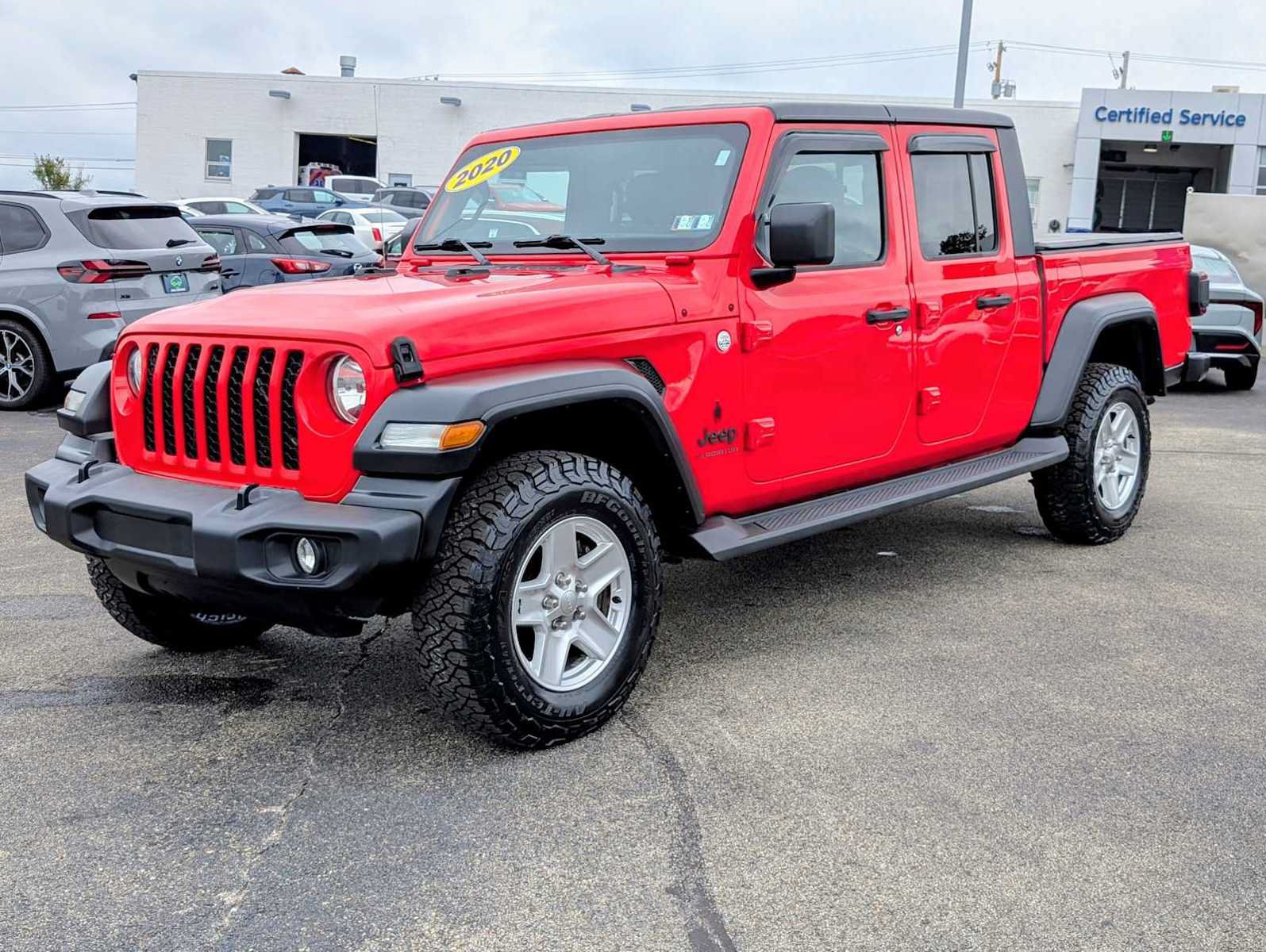 Used 2020 Jeep Gladiator Sport w/ Quick Order Package 24S AWD/4WD image 1