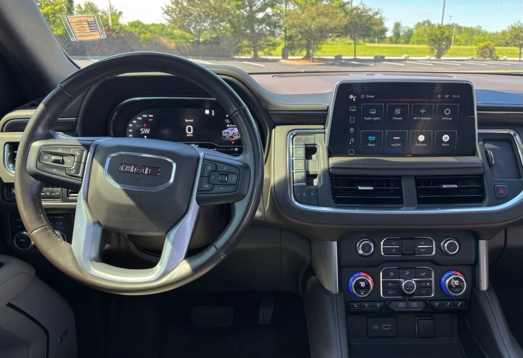 Used 2022 GMC Yukon SLT w/ SLT Premium Package AWD/4WD image 29